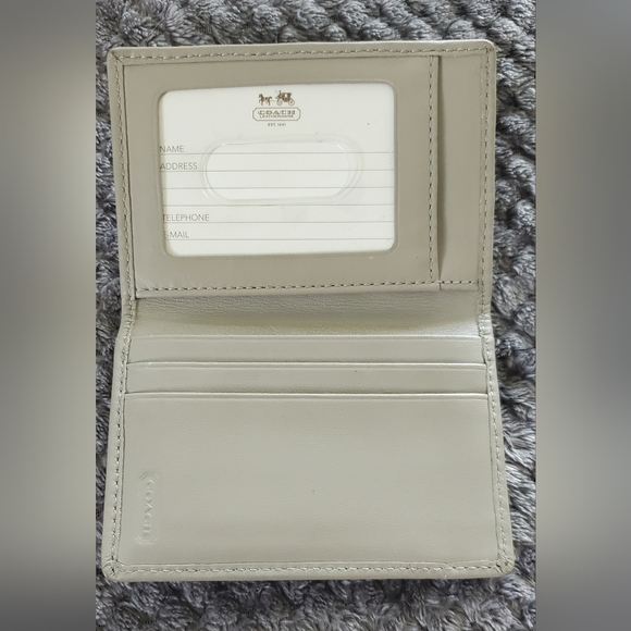 Coach Wallet - Picture 2 of 3